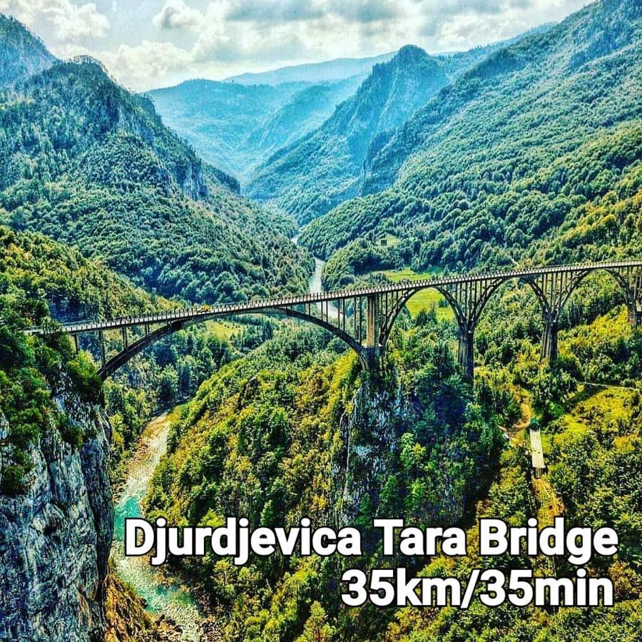 Hotel Delta Pljevlja Exteriér fotografie