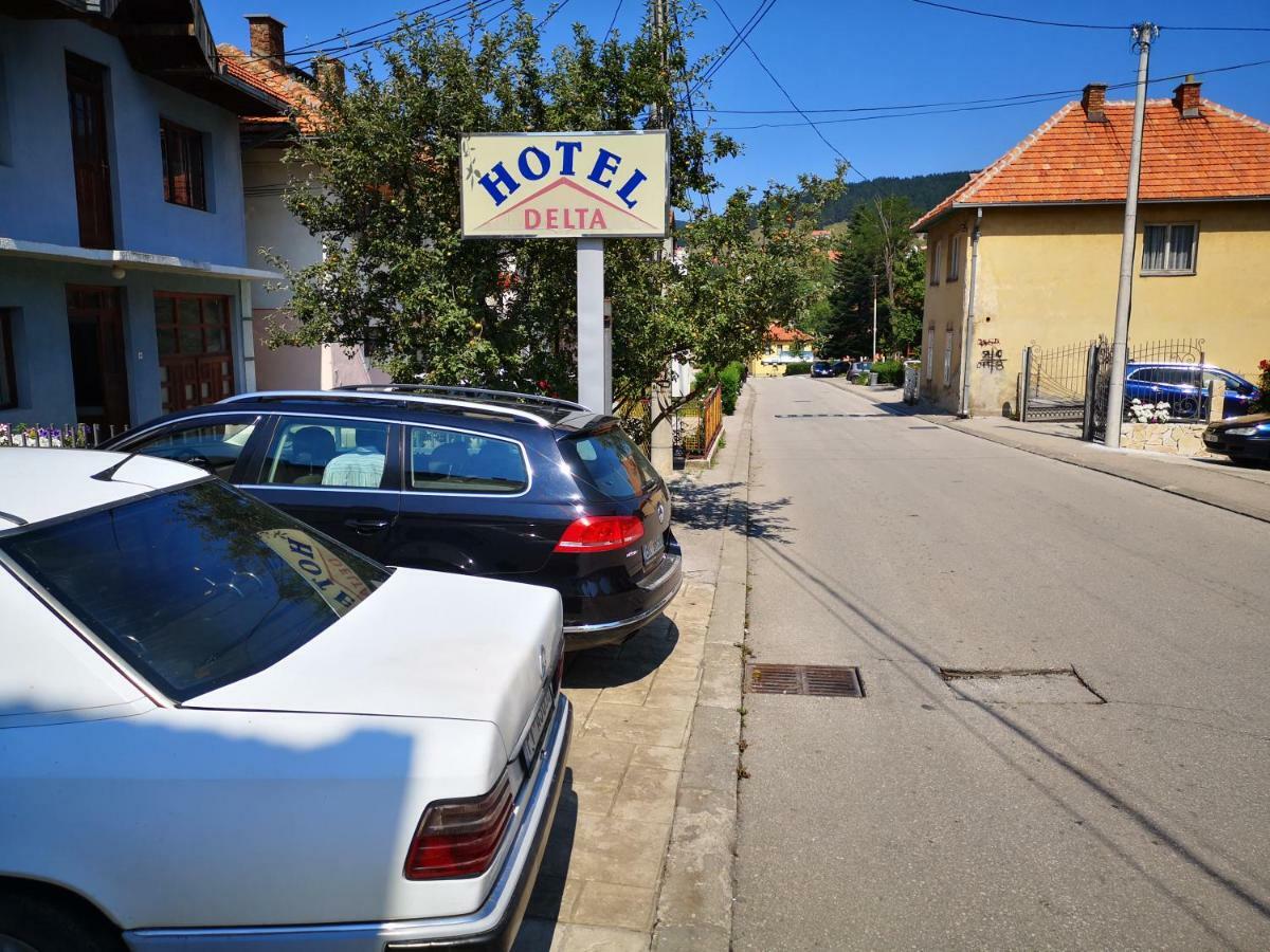 Hotel Delta Pljevlja Exteriér fotografie